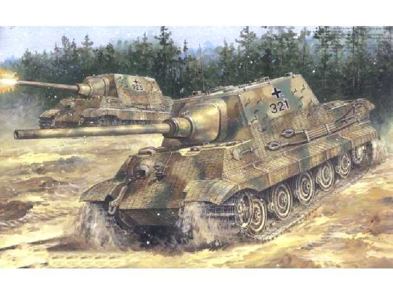 Jagdtiger - zdjęcie 1 Jagdtiger - zdjęcie 1