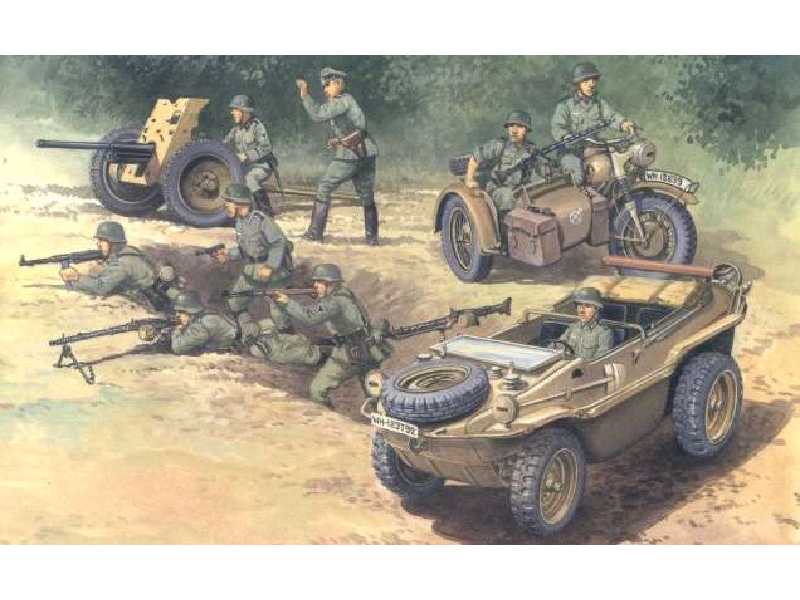 Schwimmwagen - zdjęcie 1 Schwimmwagen - zdjęcie 1