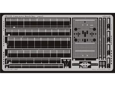  Lancaster bomb bay 1/48 - Tamiya - blaszki - zdjęcie 2