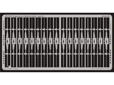  Lancaster bomb rack 1/48 - Tamiya - blaszki - zdjęcie 2