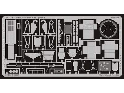  Lancaster interior 1/48 - Tamiya - blaszki - zdjęcie 4