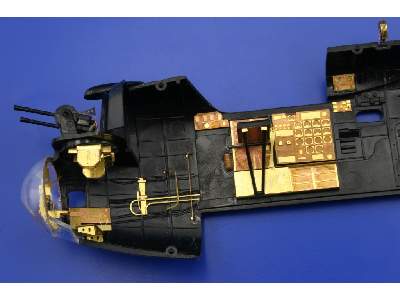  Lancaster interior 1/48 - Tamiya - blaszki - zdjęcie 11