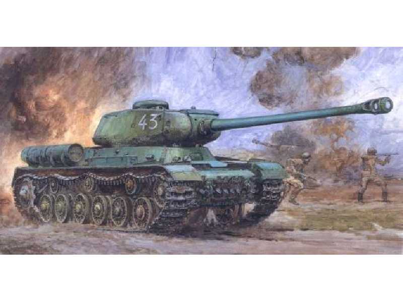 Stalin JS-2 - zdjęcie 1 Stalin JS-2 - zdjęcie 1