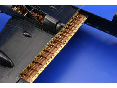  Lancaster landing flaps 1/48 - Tamiya - blaszki - zdjęcie 5