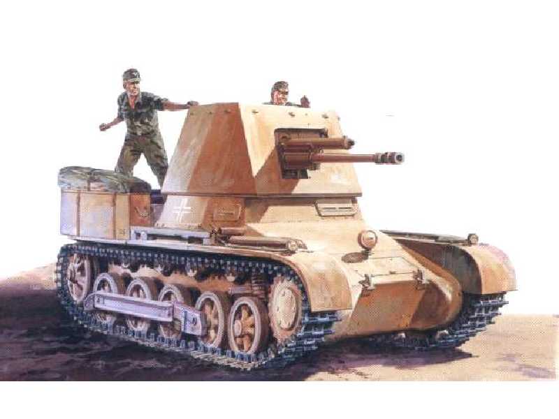 Pz.I, 4.7cm PAK - zdjęcie 1 Pz.I, 4.7cm PAK - zdjęcie 1