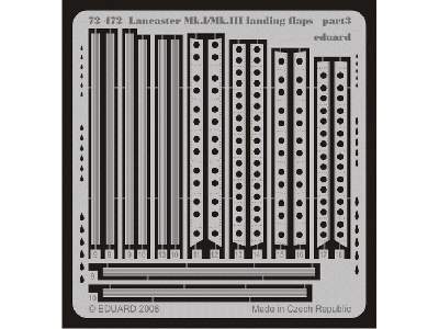  Lancaster Mk. I/Mk. II landing flaps 1/72 - Revell - blaszki - zdjęcie 4