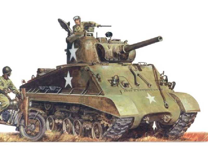 M4A3 Sherman - zdjęcie 1 M4A3 Sherman - zdjęcie 1
