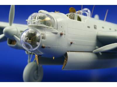  Lancaster Mk. I/Mk. III exterior 1/72 - Revell - blaszki - zdjęcie 9