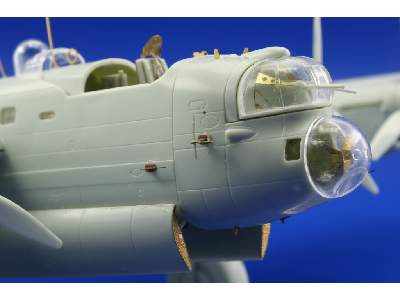  Lancaster Mk. I/Mk. III exterior 1/72 - Revell - blaszki - zdjęcie 10