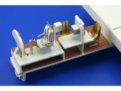  Lancaster Mk. I/Mk. III interior S. A. 1/72 - Revell - blaszki - zdjęcie 2