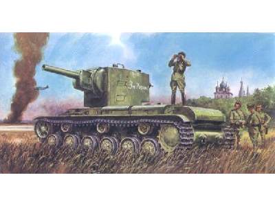 Russian KV-II - zdjęcie 1