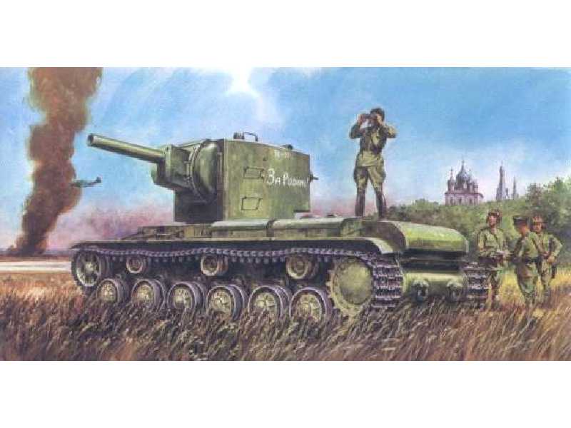 Russian KV-II - zdjęcie 1 Russian KV-II - zdjęcie 1