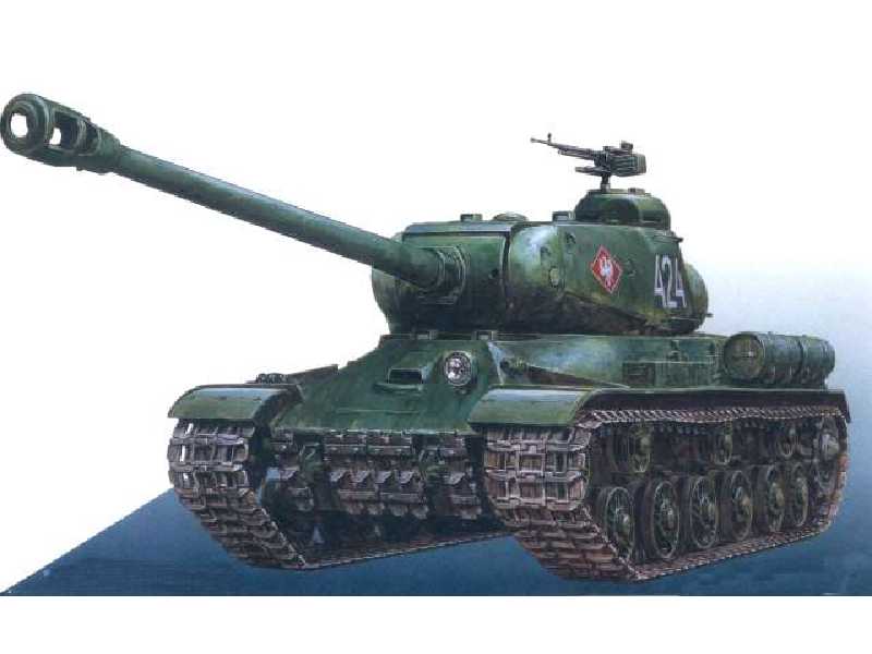 Stalin JS-2m Polish/Czech Army - zdjęcie 1 Stalin JS-2m Polish/Czech Army - zdjęcie 1