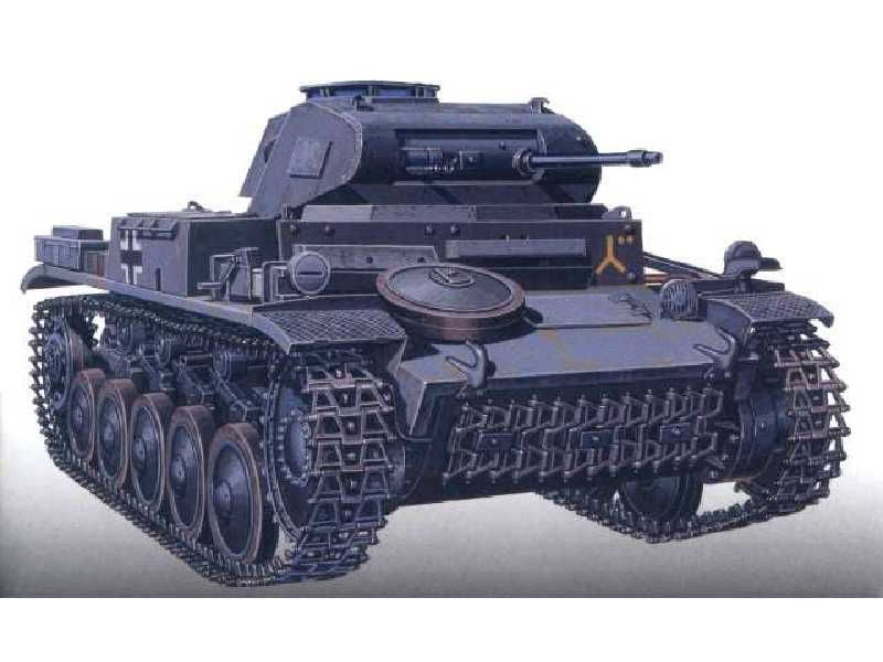 Panzer II Ausf F/G - zdjęcie 1 Panzer II Ausf F/G - zdjęcie 1
