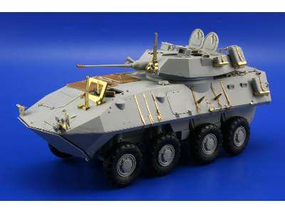  LAV-25 Piranha 1/35 - Trumpeter - blaszki - zdjęcie 10