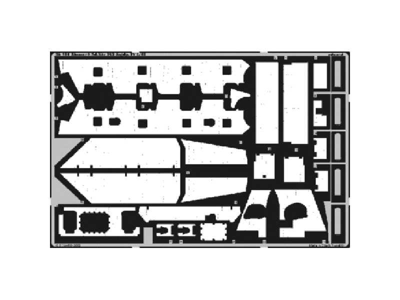  LAV-25 Piranha (MC) 1/35 - Italeri - blaszki - zdjęcie 1