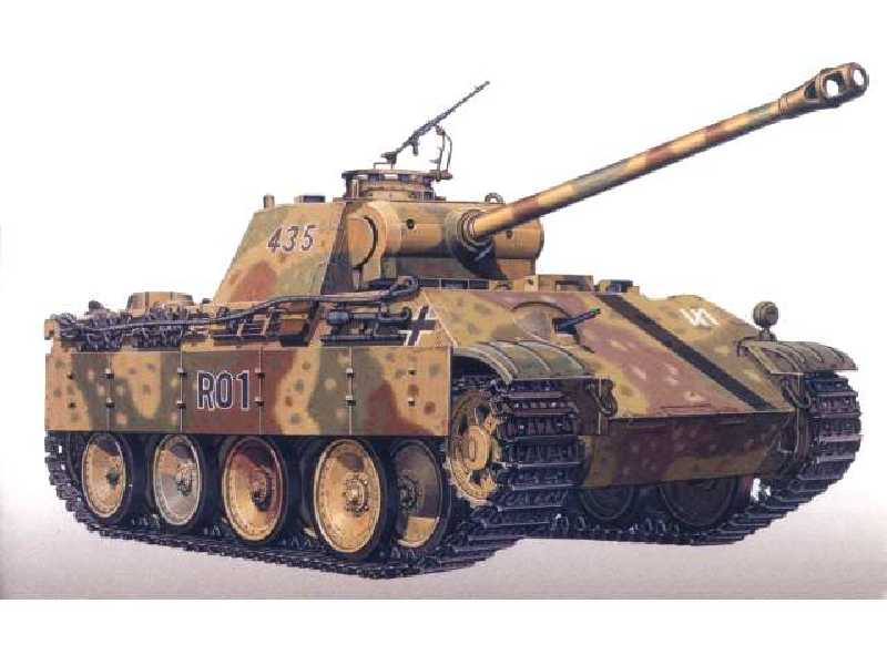 Panther Ausf. G - zdjęcie 1 Panther Ausf. G - zdjęcie 1