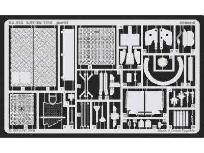  LAV-25 TUA 1/35 - Italeri - blaszki - zdjęcie 1