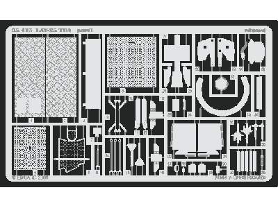  LAV-25 TUA 1/35 - Italeri - blaszki - zdjęcie 2