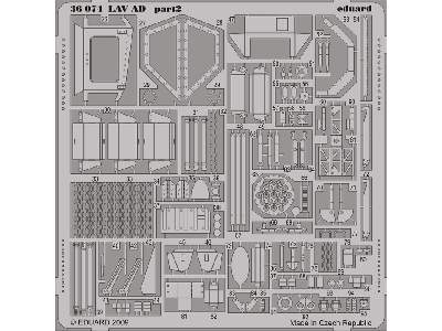  LAV AD 1/35 - Trumpeter - blaszki - zdjęcie 3