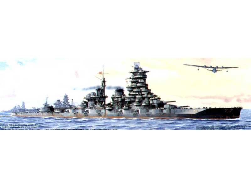 Japoński pancernik HARUNA - zdjęcie 1