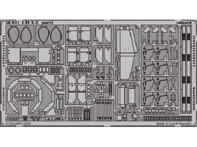  LAV C-2 1/35 - Trumpeter - blaszki - zdjęcie 3