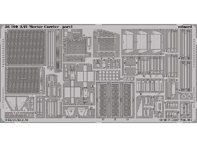  LAV Mortar Carrier 1/35 - Trumpeter - blaszki - zdjęcie 2