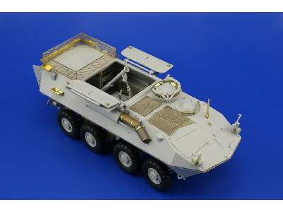  LAV Mortar Carrier 1/35 - Trumpeter - blaszki - zdjęcie 4
