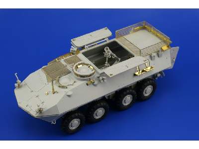  LAV Mortar Carrier 1/35 - Trumpeter - blaszki - zdjęcie 5