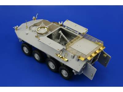  LAV Mortar Carrier 1/35 - Trumpeter - blaszki - zdjęcie 6