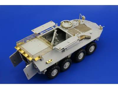  LAV Mortar Carrier 1/35 - Trumpeter - blaszki - zdjęcie 7
