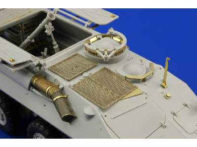  LAV Mortar Carrier 1/35 - Trumpeter - blaszki - zdjęcie 8