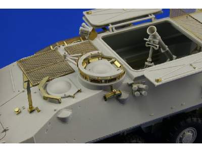  LAV Mortar Carrier 1/35 - Trumpeter - blaszki - zdjęcie 9