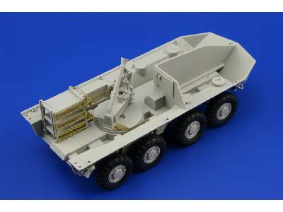  LAV Mortar Carrier 1/35 - Trumpeter - blaszki - zdjęcie 13