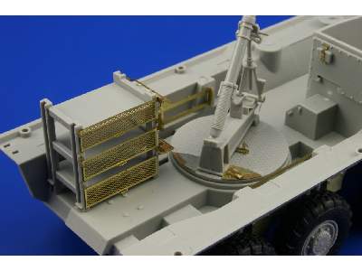 LAV Mortar Carrier 1/35 - Trumpeter - blaszki - zdjęcie 14