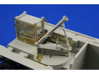  LAV Mortar Carrier 1/35 - Trumpeter - blaszki - zdjęcie 15