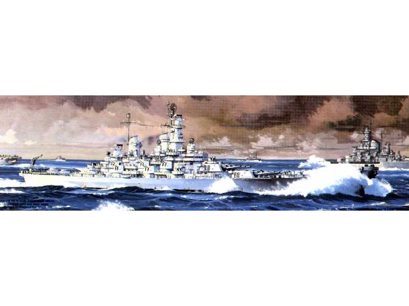 USN BB Missouri - zdjęcie 1 USN BB Missouri - zdjęcie 1