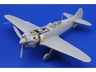  Lavochkin La-5FN S. A. 1/48 - Zvezda - blaszki - zdjęcie 5