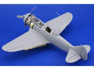  Lavochkin La-5FN S. A. 1/48 - Zvezda - blaszki - zdjęcie 6