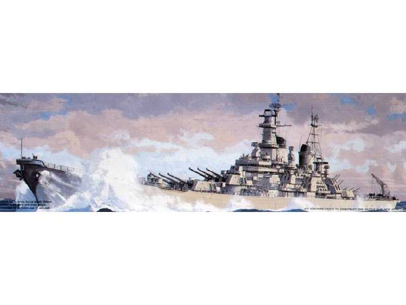 USN BB New Jersey - zdjęcie 1 USN BB New Jersey - zdjęcie 1