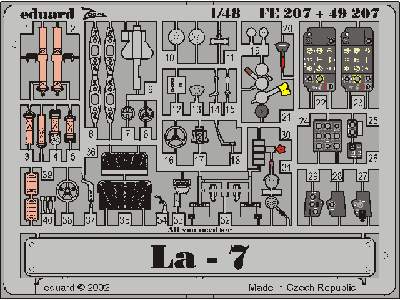  Lavochkin La-7 1/48 - Eduard - blaszki - zdjęcie 2