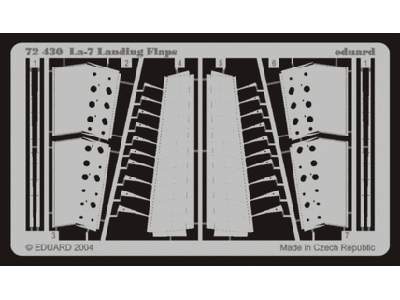  Lavochkin La-7 Landing flaps 1/72 - Eduard - blaszki - zdjęcie 1