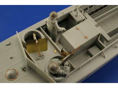  LCVP Landing Craft 1/35 - Italeri - blaszki - zdjęcie 8