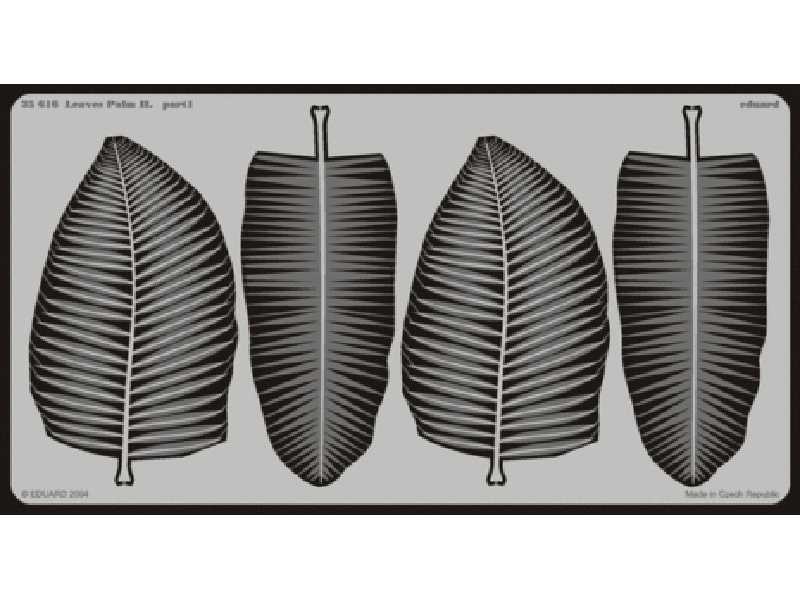Leaves Palm II 1/35 - blaszki - zdjęcie 1 Leaves Palm II 1/35 - blaszki - zdjęcie 1