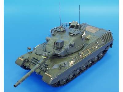  Leopard 1A2 1/35 - Italeri - blaszki - zdjęcie 4