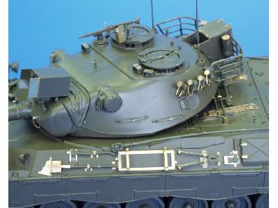  Leopard 1A2 1/35 - Italeri - blaszki - zdjęcie 5