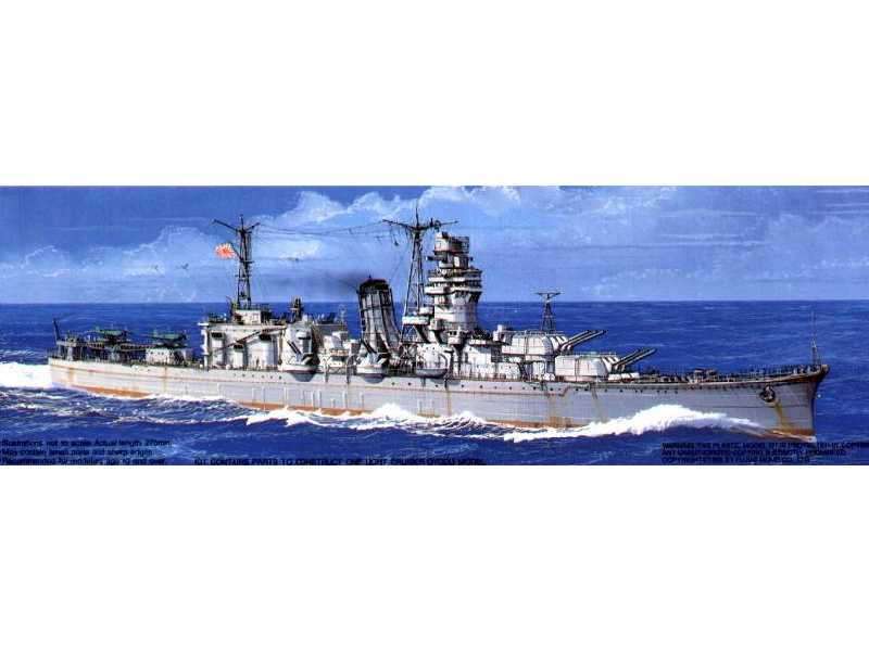 Japoński lekki krążownik OYODO - zdjęcie 1