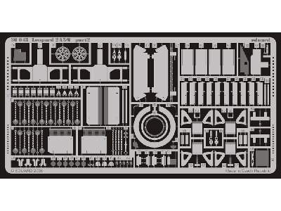  Leopard 2A5/6 1/35 - Hobby Boss - blaszki - zdjęcie 3