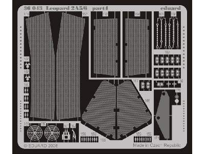  Leopard 2A5/6 1/35 - Hobby Boss - blaszki - zdjęcie 5