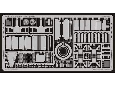  Leopard 2A6 1/35 - Tamiya - blaszki - zdjęcie 3